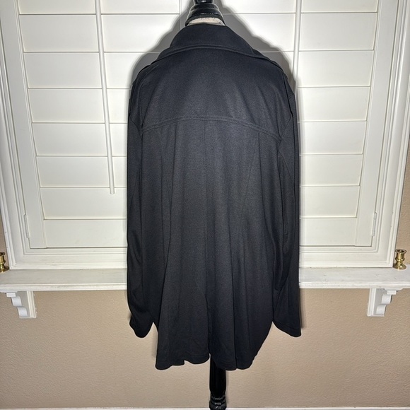 Torrid Peacoat Lightweight Ponte Black - Picture 7 of 13